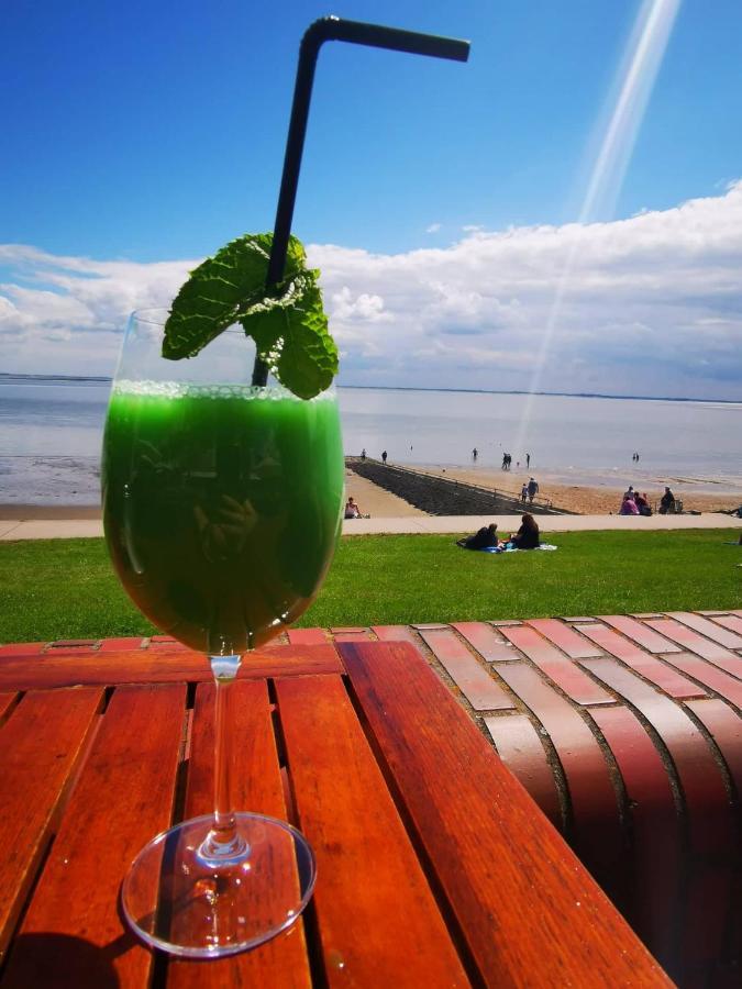Strand-Hotel Seenelke Wilhelmshaven Esterno foto