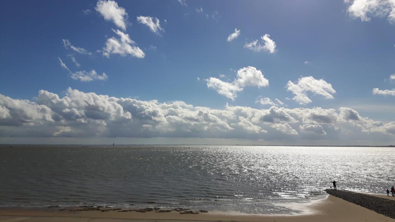 Strand-Hotel Seenelke Wilhelmshaven Esterno foto