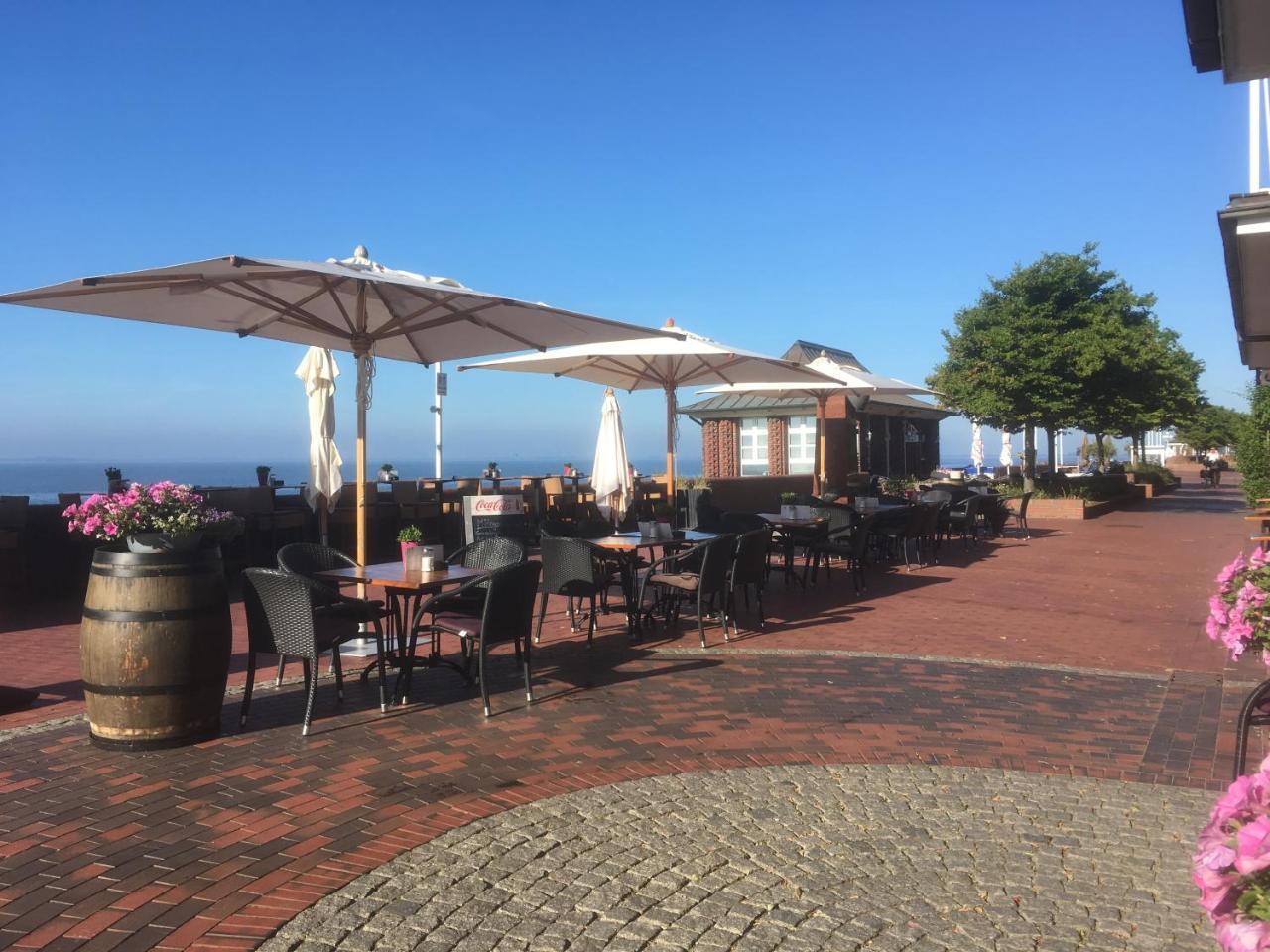 Strand-Hotel Seenelke Wilhelmshaven Esterno foto